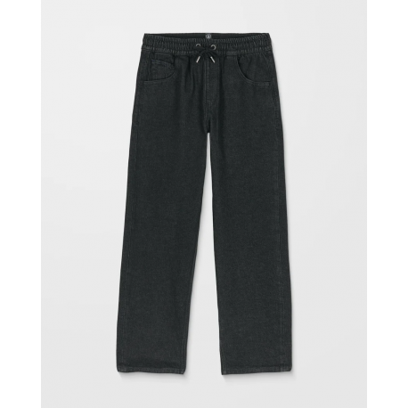 VOLCOM FREAZY LOOSE EW DENIM BLACK WASH