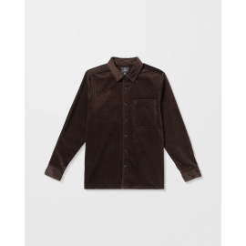 VOLCOM FOSTERED LS CACAO