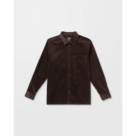 VOLCOM FOSTERED LS CACAO
