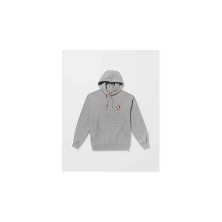 VOLCOM WORKWEAR PO HEATHER GREY