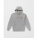 VOLCOM WORKWEAR PO HEATHER GREY