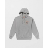 VOLCOM WORKWEAR PO HEATHER GREY