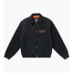 VOLCOM HIGHSIDERS JACKET BLACK