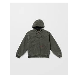 VOLCOM HAMILSTORM JACKET RINSED BLACK