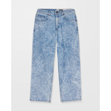 VOLCOM BILLOW DENIM BROKEN BLUE