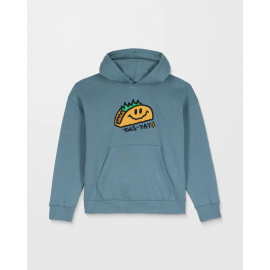 VOLCOM VOLTACO PO BLUE WASH