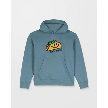 VOLCOM VOLTACO PO BLUE WASH