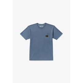 VOLCOM WORKWEAR CERTIFIED POCKET SST BLUE WASH
