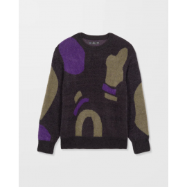 VOLCOM BLOWSTONE SWEATER BLACK