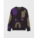 VOLCOM BLOWSTONE SWEATER BLACK