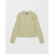 VOLCOM BUBBLE TEASE SWEATER GREEN TEA