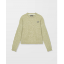 VOLCOM BUBBLE TEASE SWEATER GREEN TEA