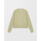 VOLCOM BUBBLE TEASE SWEATER GREEN TEA
