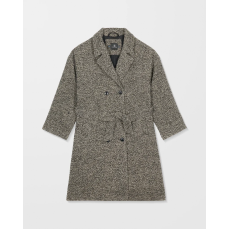 VOLCOM EASTCOAT BLACK WHITE