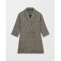 VOLCOM EASTCOAT BLACK WHITE