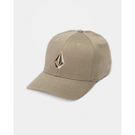 VOLCOM FULL STONE FLEXFIT HAT SAGE LEAF 