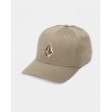 VOLCOM FULL STONE FLEXFIT HAT SAGE LEAF
