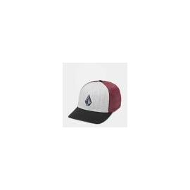 VOLCOM FULL STONE HTHR FLEXFIT HAT DARK SLATE 