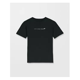 VOLCOM LONGOSNAKE TEE BLACK
