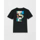 VOLCOM LONGOSNAKE TEE BLACK