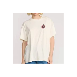 VOLCOM LOCK IT UP TEE BONE