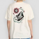 VOLCOM LOCK IT UP TEE BONE