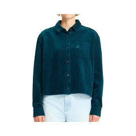 VOLCOM WEELOW CORD SHIRT EMG