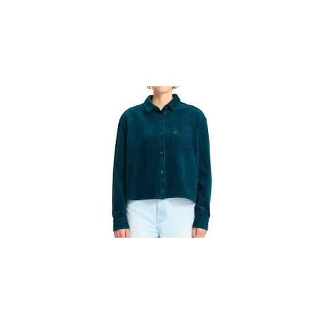 VOLCOM WEELOW CORD SHIRT EMG