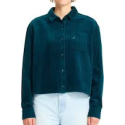VOLCOM WEELOW CORD SHIRT EMG