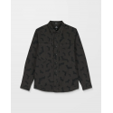 VOLCOM FA JJ VILLARD LS RINSED BLACK