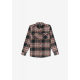 VOLCOM NETASTONE FLANNEL LS ANTIQUE BLACK
