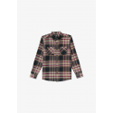 VOLCOM NETASTONE FLANNEL LS ANTIQUE BLACK