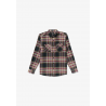 VOLCOM NETASTONE FLANNEL LS ANTIQUE BLACK
