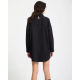 VOLCOM FA VADERETRO DRESS BLACK
