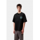 CARHARTT WIP T-SHIRT S/S NETWORKS BLACK