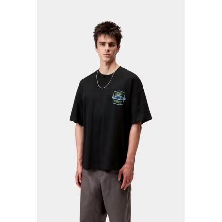 CARHARTT WIP T-SHIRT S/S NETWORKS BLACK