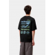 CARHARTT WIP T-SHIRT S/S NETWORKS BLACK