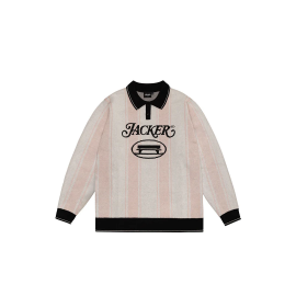 JACKER PALERM KNIT POLO BEIGE