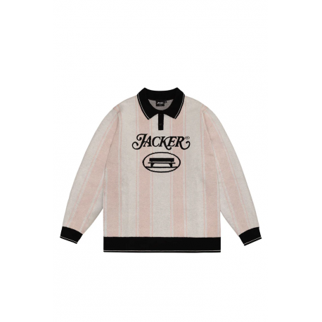 JACKER PALERM KNIT POLO BEIGE