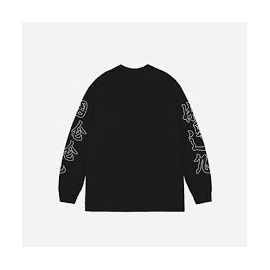 JACKER BAIJU LONG SLEEVES BLACK