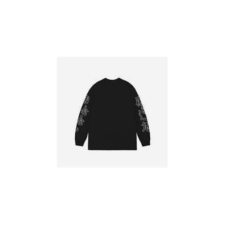 JACKER BAIJU LONG SLEEVES BLACK