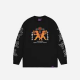 JACKER BAIJU LONG SLEEVES BLACK