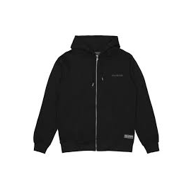 JACKER NOTORIOUS HOODIE ZIP BLACK