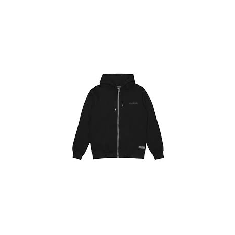 JACKER NOTORIOUS HOODIE ZIP BLACK