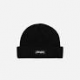 JACKER CLASSIC SHORT BEANIE BLACK