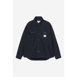 CARHARTT WIP SELBY SHIRT JAC DEEP NIGHT