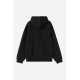 CARHARTT WIP ACTIVE SWEAT JACKET BLACK STONE WASHED
