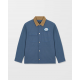 VOLCOM FULL CUT WORK JACKET HARBOR BLUE