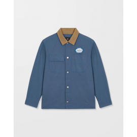 VOLCOM FULL CUT WORK JACKET HARBOR BLUE