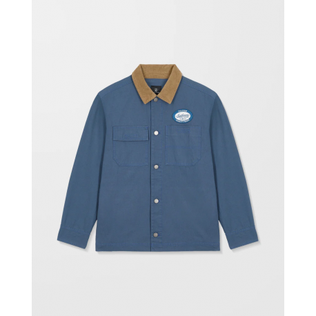 VOLCOM FULL CUT WORK JACKET HARBOR BLUE